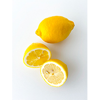 爽やかで酸っぱいレモンの写真素材(5)