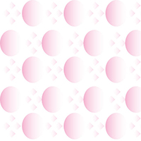卵のような月のようなパターン素材(ピンク)