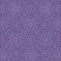 紫のシック柄のパターンタイル模様