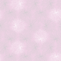 ピンクの葉脈柄のパターンタイル模様