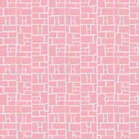 モザイクタイルのパターン模様素材(パステル・ピンク)