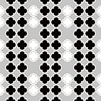 白黒のパターン(2)模様