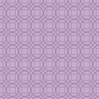 薄紫の円と四角の和柄パターンタイル模様