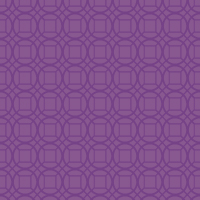 紫の円と四角の和柄パターンタイル模様