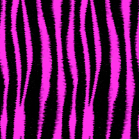 黒とピンクのシマウマ柄のパターンタイル模様
