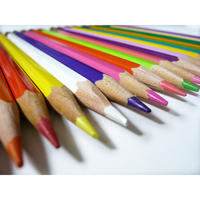 カラフルな色鉛筆の写真素材(10)