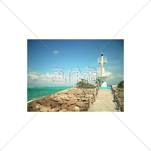 海辺の灯台が見える無料写真 画像衆 デザインを簡単レベルアップ 写真 模様 イラストのダウンロードサイト