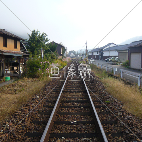 田舎の風景 線路の写真 画像衆 デザインを簡単レベルアップ 写真