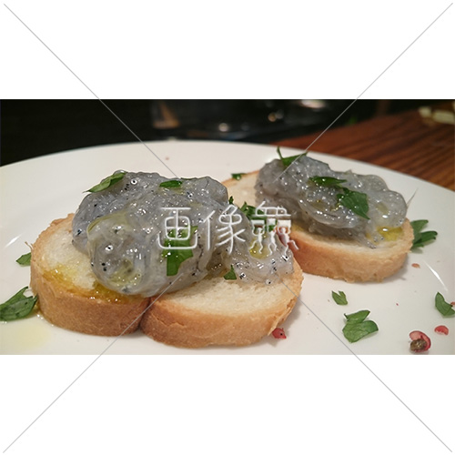 生しらすのバゲット乗せの写真 画像衆 デザインを簡単レベルアップ 写真 模様 イラストのダウンロードサイト