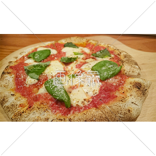 おいしそうなピザ マルゲリータ の写真 画像衆 デザインを簡単レベルアップ 写真 模様 イラストのダウンロードサイト