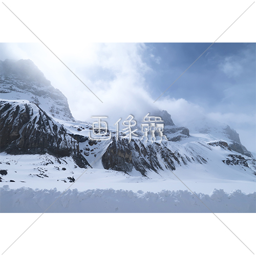 雪原の写真 1 画像衆 デザインを簡単レベルアップ 写真 模様