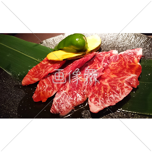 赤身のきれいなハラミの写真 画像衆 デザインを簡単レベルアップ 写真 模様 イラストのダウンロードサイト