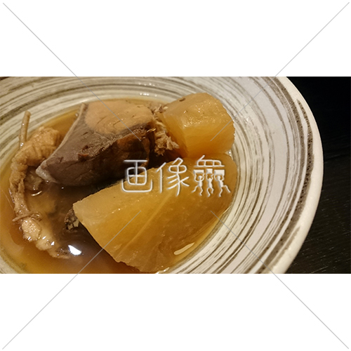 おでん 大根と牛スジ の写真素材 画像衆 デザインを簡単レベルアップ 写真 模様 イラストのダウンロードサイト