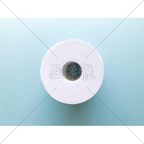 真上から見たトイレットペーパーの写真素材 2 画像衆 デザインを簡単レベルアップ 写真 模様 イラストのダウンロードサイト