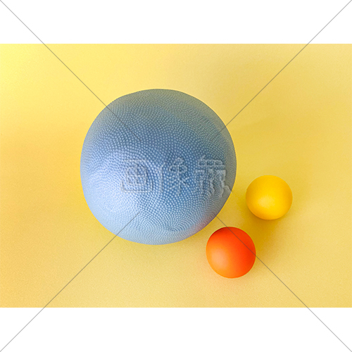 ヨガボールとマッサージボールの写真素材 3 画像衆 デザインを簡単レベルアップ 写真 模様 イラストのダウンロードサイト