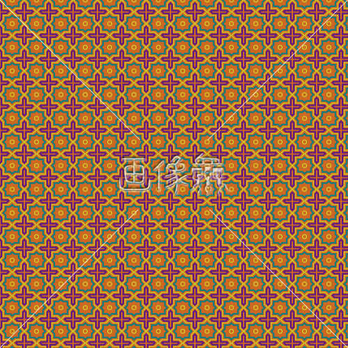 オレンジの幾何学調のパターンタイル模様 画像衆 デザインを簡単レベルアップ 写真 模様 イラストのダウンロードサイト