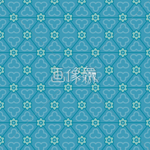 水色の和柄パターンタイル模様 画像衆 デザインを簡単レベルアップ 写真 模様 イラストのダウンロードサイト