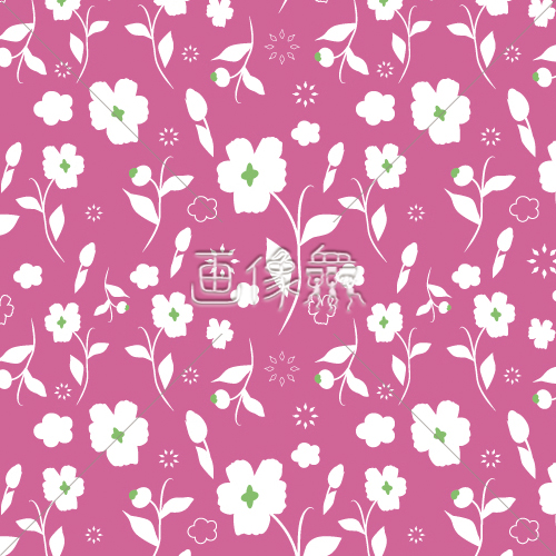 ピンクと白の和風の花柄パターン模様 画像衆 デザインを簡単レベルアップ 写真 模様 イラストのダウンロードサイト