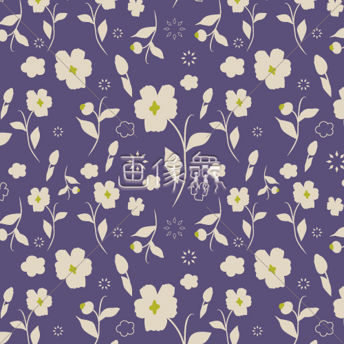 紫とベージュの和風の花柄パターン模様 画像衆 デザインを簡単レベルアップ 写真 模様 イラストのダウンロードサイト