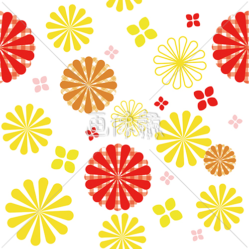 チャイナ風お花の模様素材 4 画像衆 デザインを簡単レベルアップ 写真 模様 イラストのダウンロードサイト