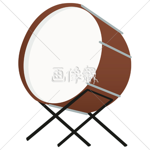 大太鼓のイラスト 画像衆 デザインを簡単レベルアップ 写真 模様