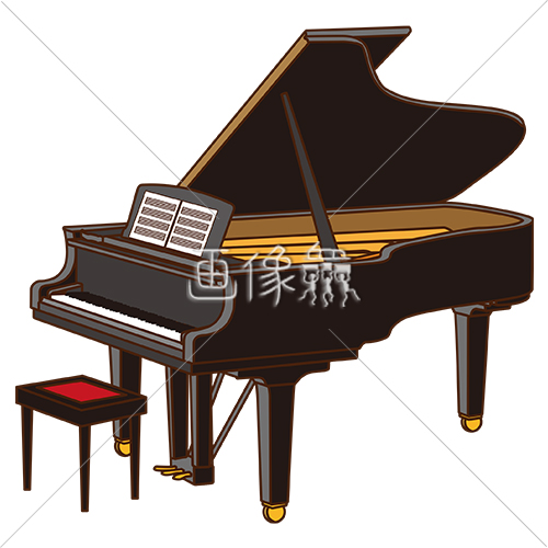 0以上 可愛い ピアノ イラスト 簡単 壁紙テーマ日本hd