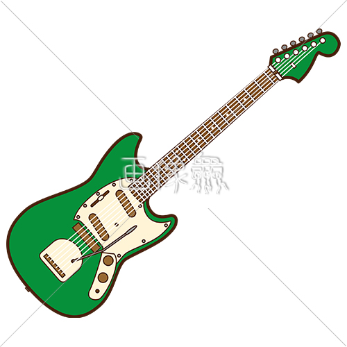ギター 楽器 のイラスト 画像衆 デザインを簡単レベルアップ 写真 模様 イラストのダウンロードサイト