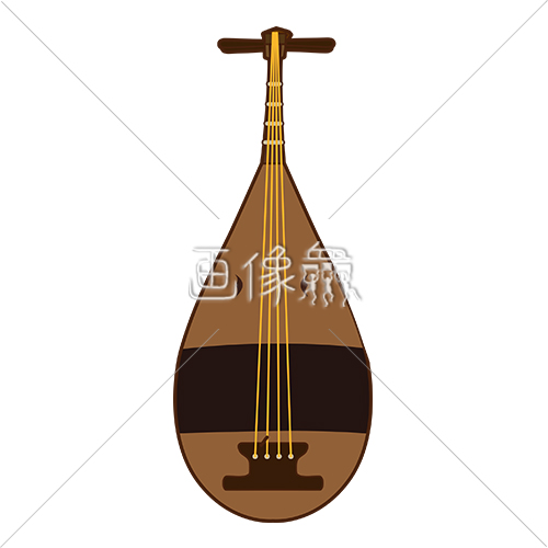 雅楽の楽器 琵琶 1 画像衆 デザインを簡単レベルアップ 写真 模様 イラストのダウンロードサイト