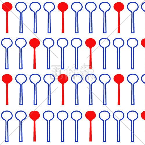 お洒落なスプーンのパターン素材 1 画像衆 デザインを簡単レベルアップ 写真 模様 イラストのダウンロードサイト