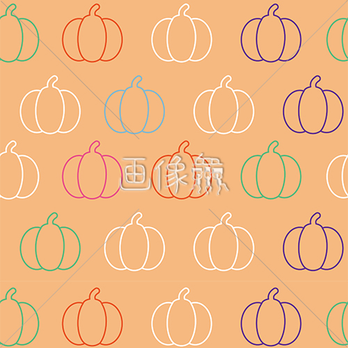 ハロウィンのシームレス模様素材 6 画像衆 デザインを簡単レベルアップ 写真 模様 イラストのダウンロードサイト