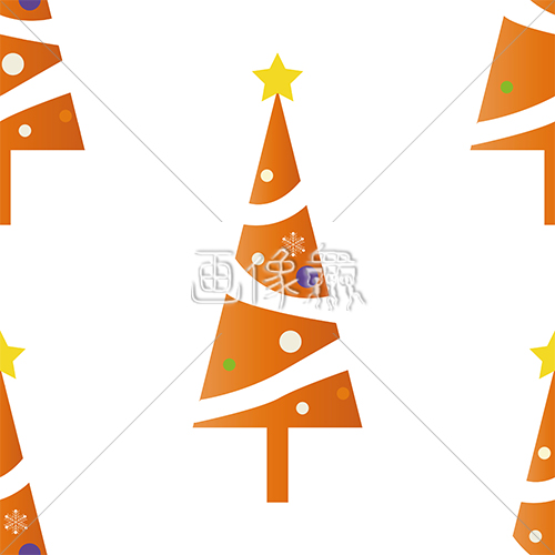 クリスマスツリーのシームレス模様素材 3 画像衆 デザインを簡単レベルアップ 写真 模様 イラストのダウンロードサイト
