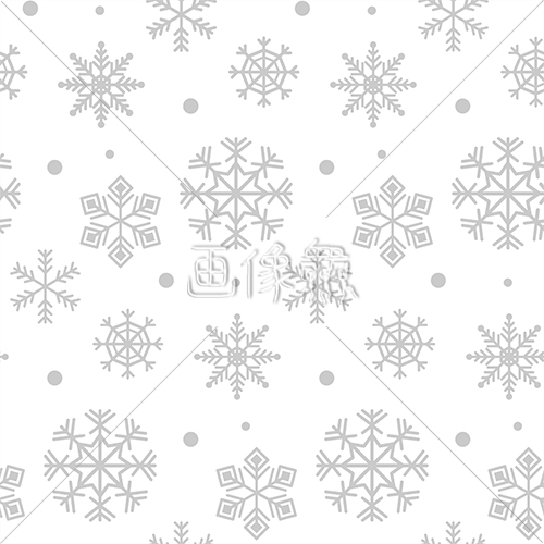 雪の結晶のシームレス模様素材 2 画像衆 デザインを簡単レベルアップ 写真 模様 イラストのダウンロードサイト