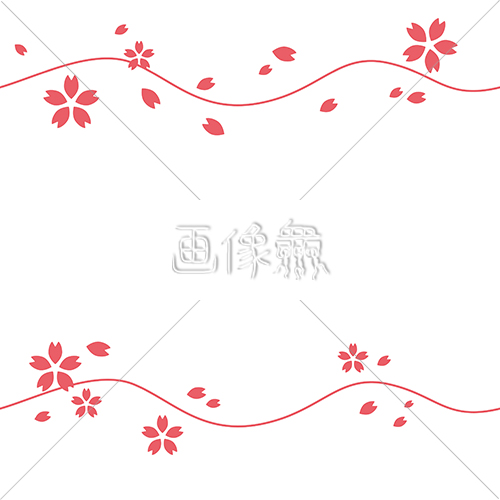 桜のシームレス模様素材 15 画像衆 デザインを簡単レベルアップ 写真 模様 イラストのダウンロードサイト